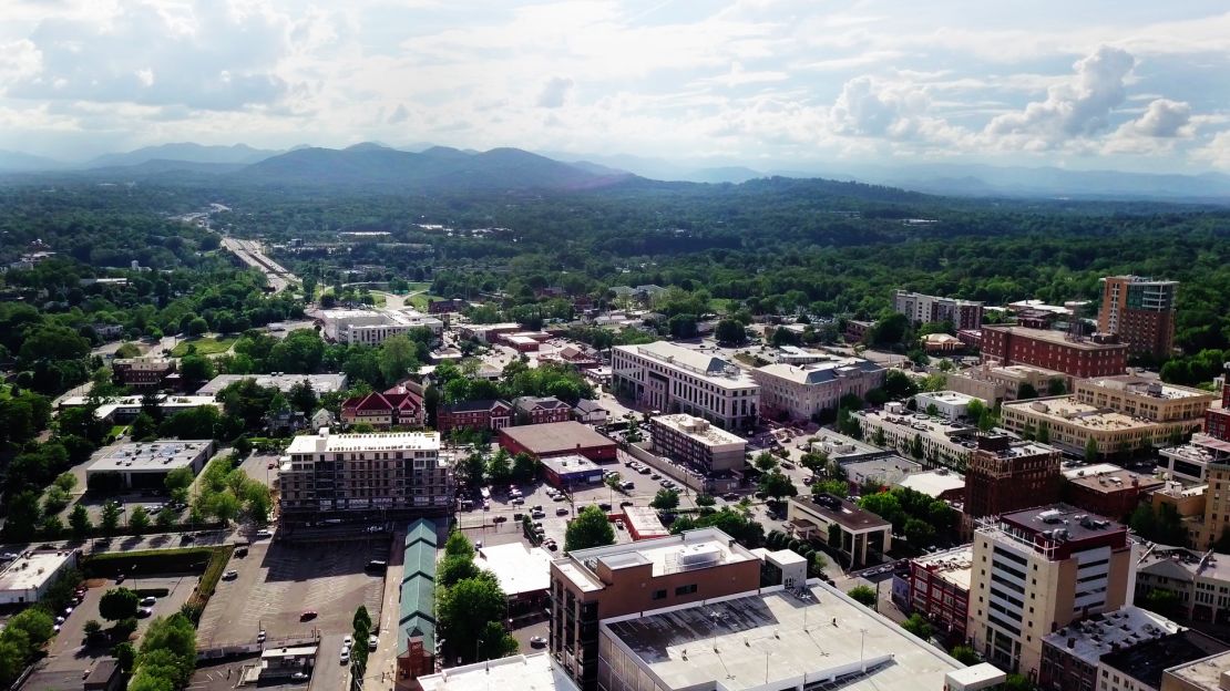 Asheville is home to dozens of breweries.