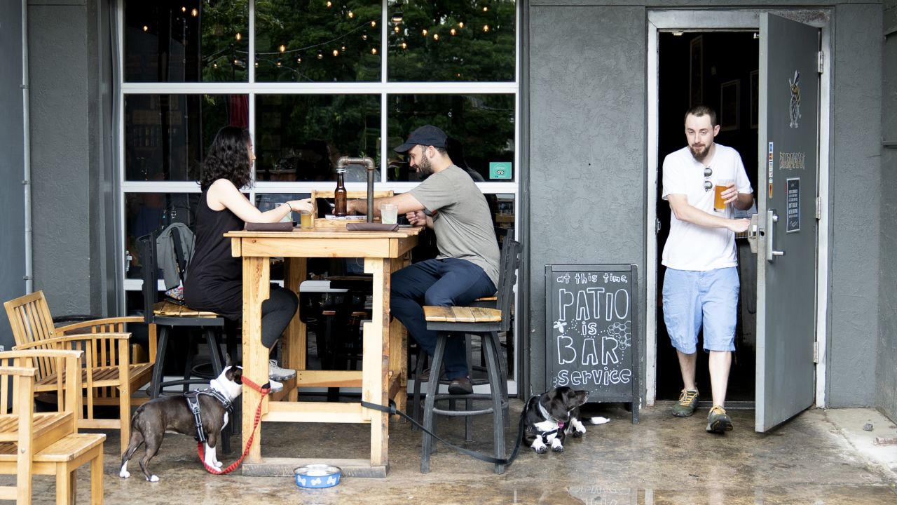 There's lots of experimentation going on inside Bhramari Brewing Co.