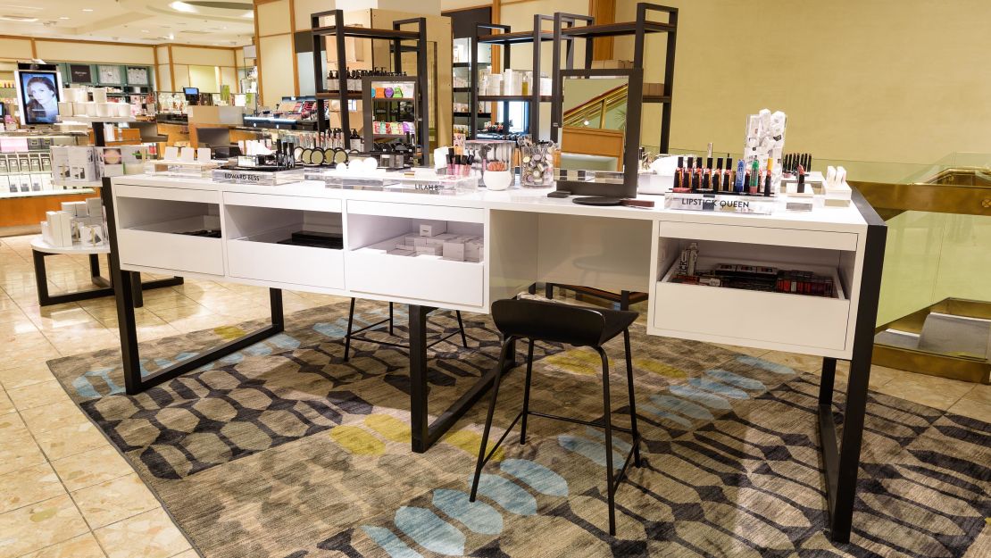 Neiman Marcus is selling a handful of CBD brands online and at beauty counters in five stores for around $30 to $50 a bottle. 