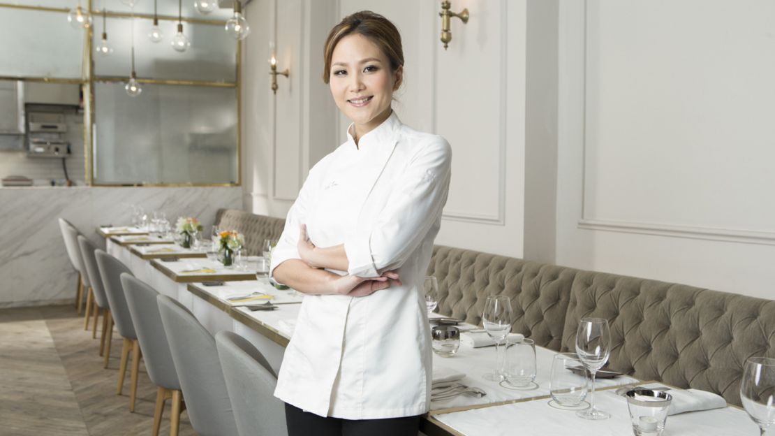 Vicky Lau was named the Best Female Chef in Asia in 2015.
