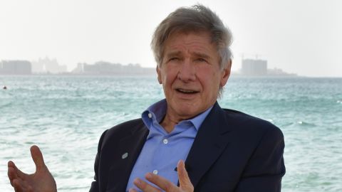 Harrison Ford in Dubai, for the World Government Summit.