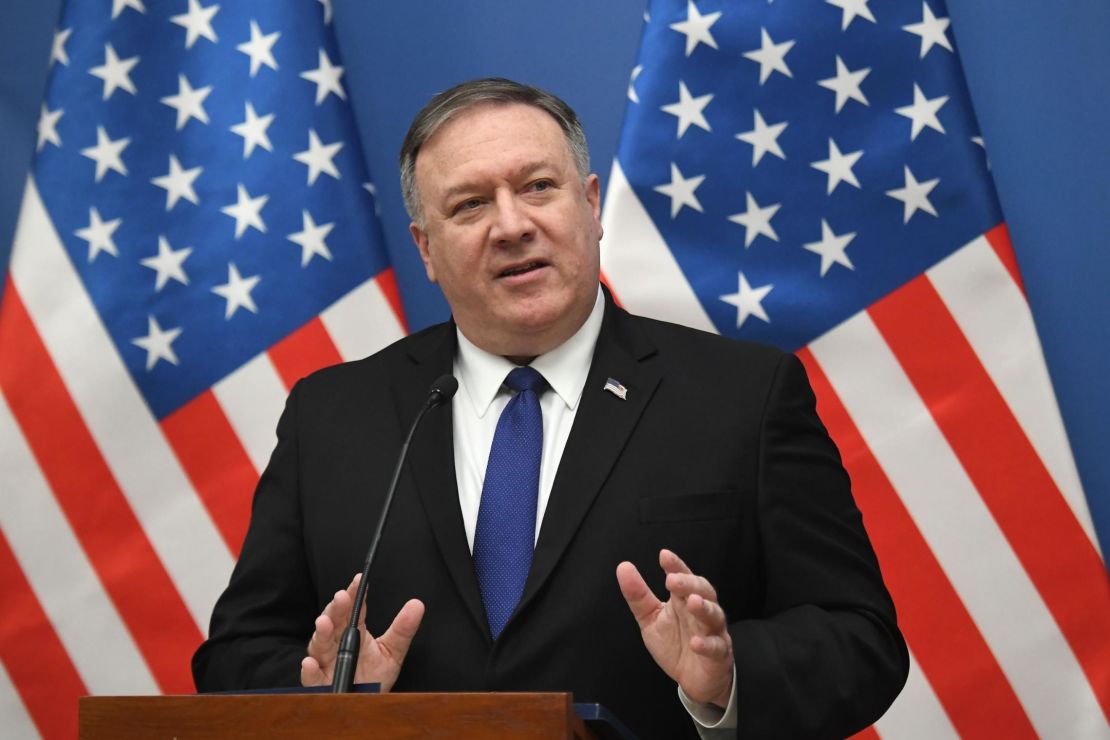 Secretary of State Mike Pompeo seems to be backpedalling on Iran, fearful the US may be stumbling into a fight.