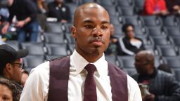 Corey Maggette is seen at the game between the LA Clippers and the New Orleans Pelicans on January 14, 2019. 