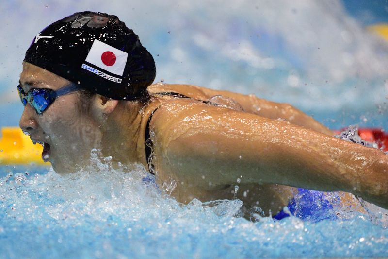 Rikako Ikee: Japan’s Swim Star Diagnosed With Leukemia | CNN