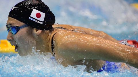 Japan's swimmer Rikako Ikee had been tipped to star at the 2020 Tokyo Olympics.