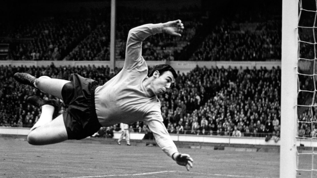 Gordon Banks made 73 appearances for England.