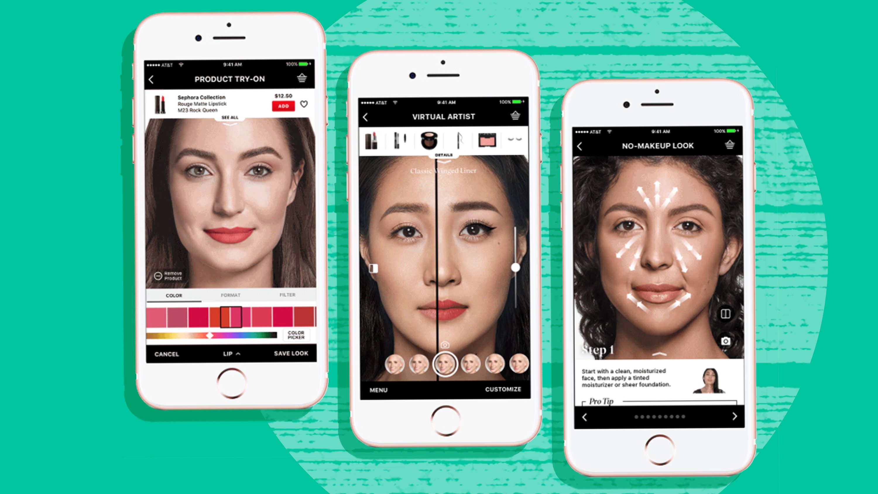 Festival tåge sollys Virtual makeovers are better than ever. Beauty companies are trying to cash  in | CNN Business