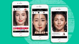 More and more beauty companies are relying on virtual makeup apps, powered by augmented-reality and a phone's front camera, to sell cosmetics.