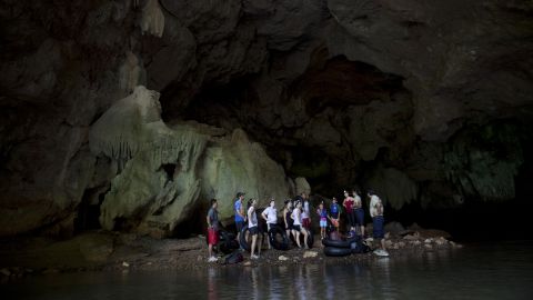 Adventure seekers won't want to miss an opportunity to go cave diving in the depths of Belize's underground universe.