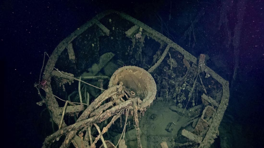 Wreck of Japanese World War II battleship found off Solomon islands | CNN