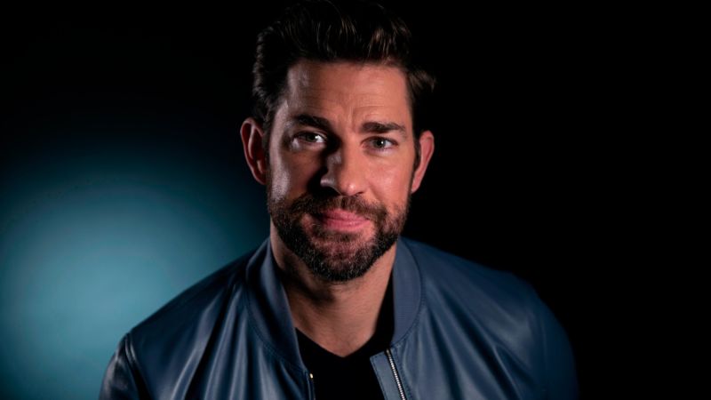 The scary and thrilling never fazed John Krasinski - CNN