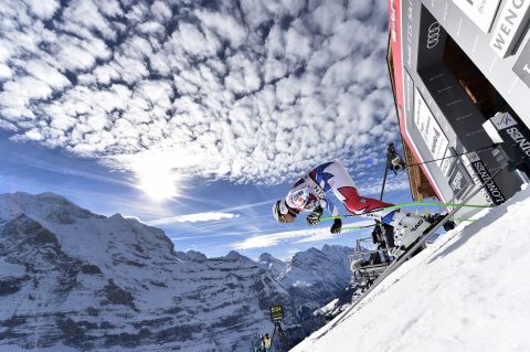 Snow covers the mountains and the 2018-2019 ski racing season is under way. Here's some of the best photos from the circuit.