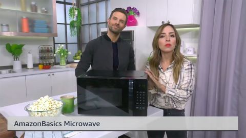 On Amazon Live, lifestyle influencers will try to sell you an AmazonBasics Microwave.