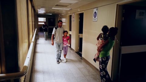 Domingo Luciani is the only pediatric surgical unit left in the capital of Caracas.