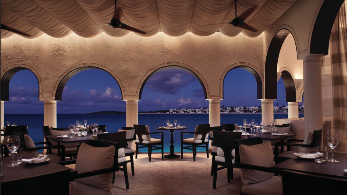 Fine dining in an exquisite Caribbean setting. 