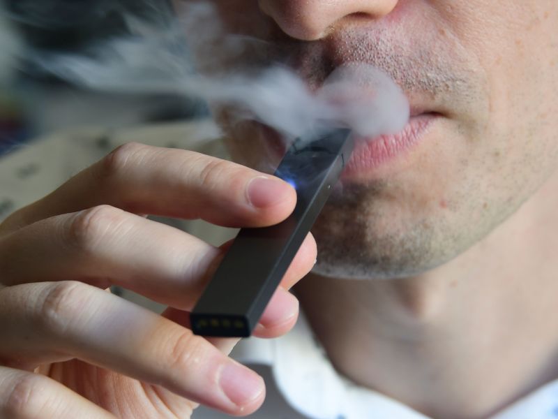 N. Carolina becomes the first state to sue vaping giant 2019