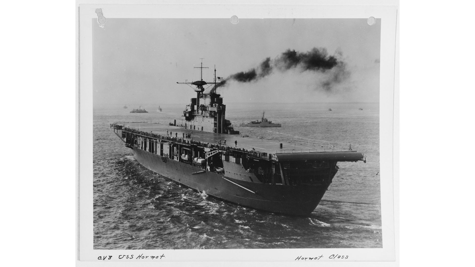 Wreck Of Wwii Us Navy Aircraft Carrier Uss Hornet Found In South Pacific |  Cnn