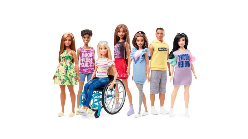 Barbie is introducing <a href="index.php?page=&url=https%3A%2F%2Fwww.cnn.com%2F2019%2F02%2F12%2Fus%2Fbarbie-doll-disabilities-trnd%2Findex.html" target="_blank">dolls with wheelchairs and prosthetic limbs</a> in its newest Fashionistas line, which aims to offer kids more diverse representations of beauty. Mattel is marking the 60th birthday of the iconic Barbie brand, which was launched on March 9, 1959. See how the doll has changed through the years.