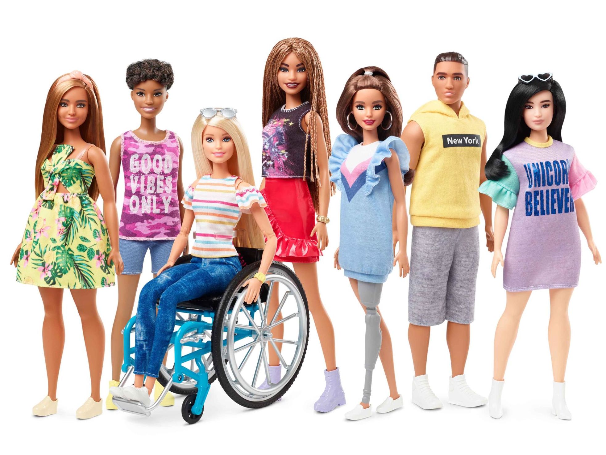 Wat Lelie Storen Barbie introduces dolls with wheelchairs and prosthetic limbs | CNN