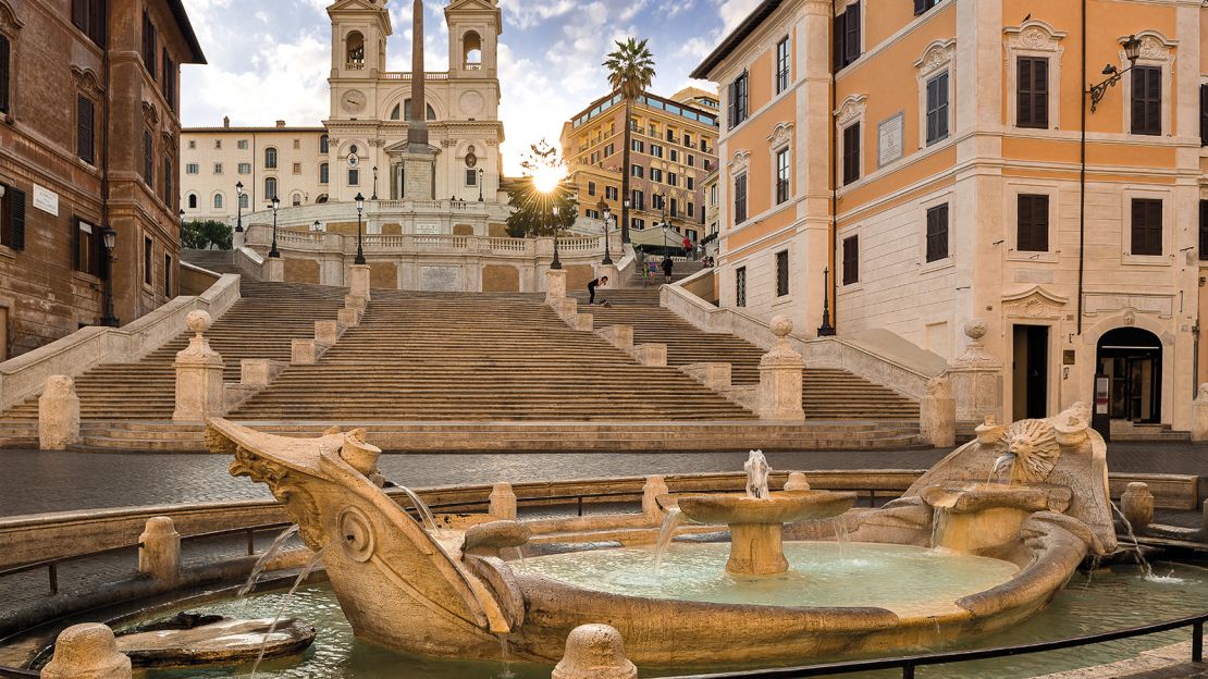 The Eternal City has long been a favorite location for romantic escapades.