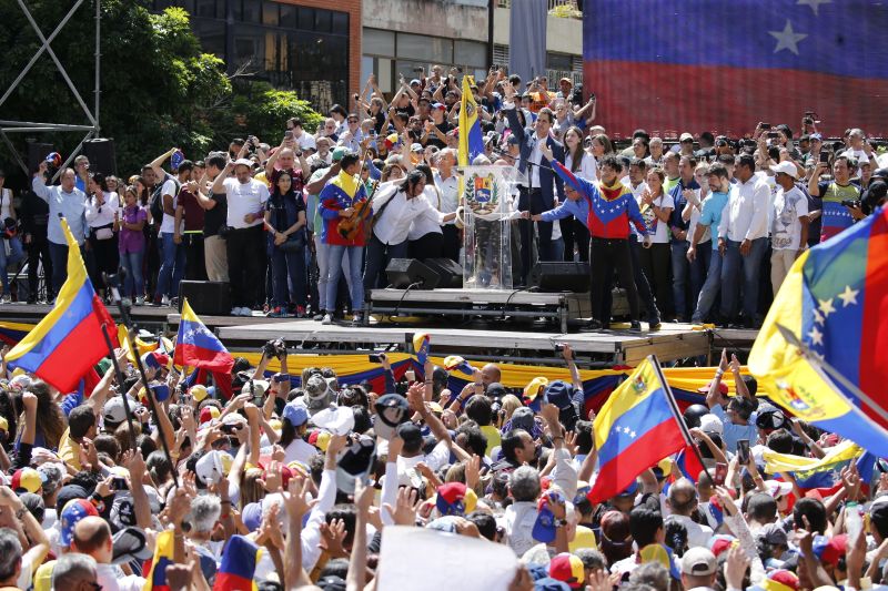 Venezuela: Protesters Face Off In Dueling Rallies In Capital | CNN