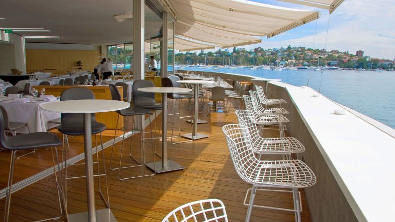 <strong>Catalina Rose Bay, Sydney:</strong> One of Sydney's most celebrated waterside restaurants dazzles with harbor and sunset views in one of the city's swankiest districts.