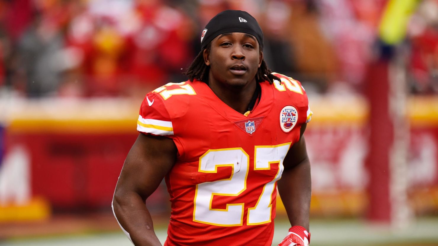 Kareem Hunt signed with the Cleveland Browns in February after the Kansas City Chiefs released him.