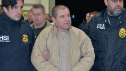 Joaquin "El Chapo" Guzman extradited to the United States