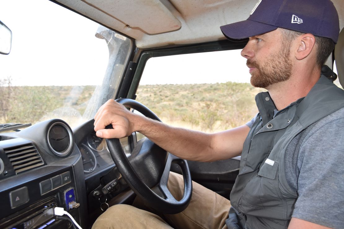 Nick Pilfold, a scientist for the San Diego Zoo, said they shot footage of the rare big cat in remote wildlife cameras they'd placed in Laikipia County.