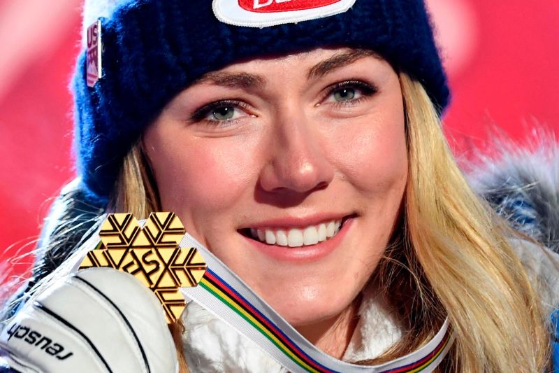 Mikaela Shiffrin: US ski star braves the CNN quickfire challenge | CNN