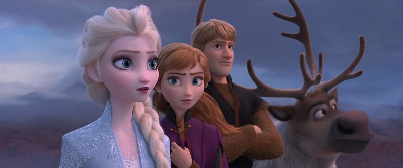 Frozen 2 elsa online powers