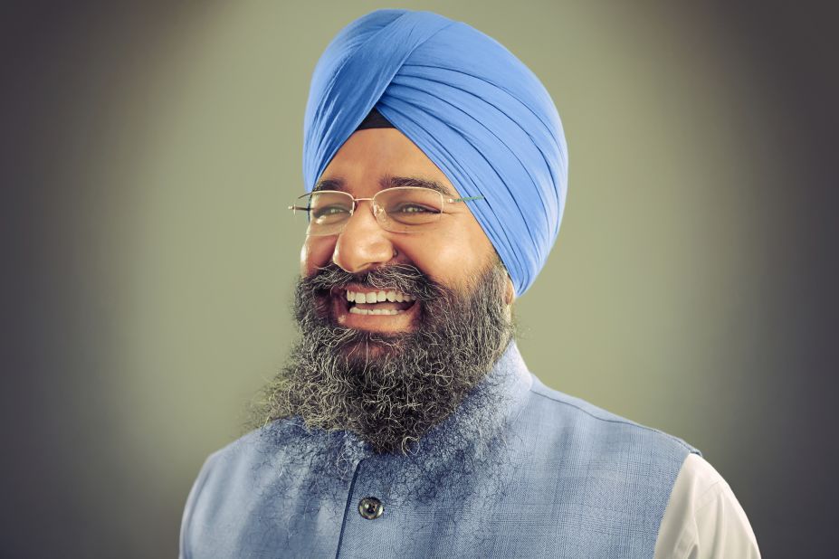 Raghuvinder Singh, Sikh priest and tool maker.