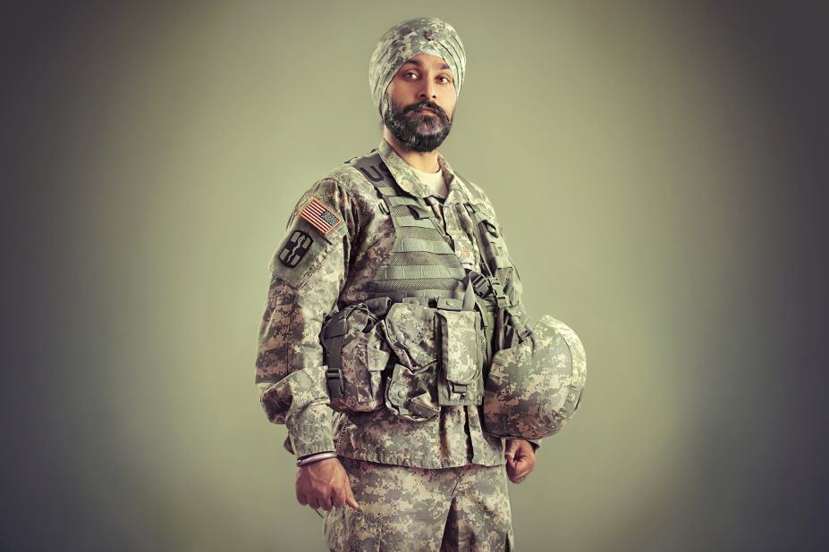 Dr. Kamal Singh Kalsi, US Army lieutenant colonel.