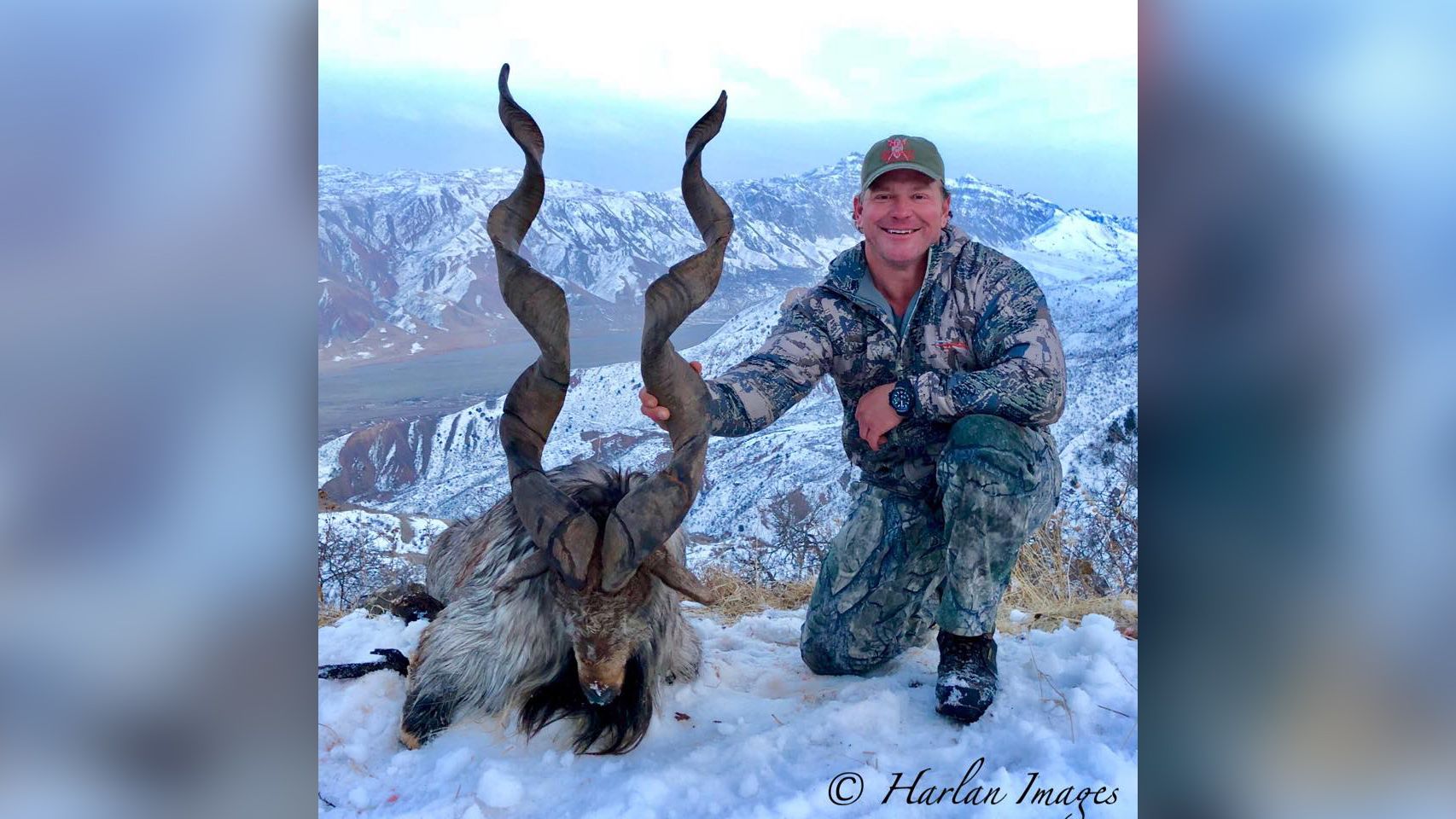 Bryan Harlan, US trophy hunter, 'pays $110k' to kill rare mountain goat |  CNN