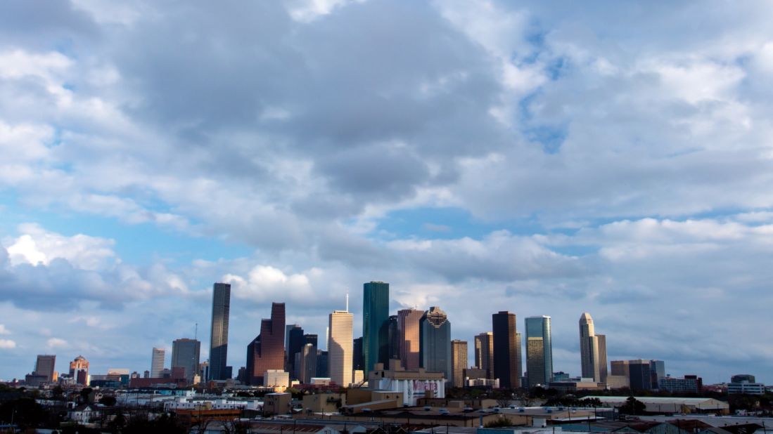 <strong>Downtown Houston:</strong> The skyline of Texas' largest city is dotted with skyscrapers in a variety of architectural styles. Click through the gallery for more photos of what to see during a trip here: