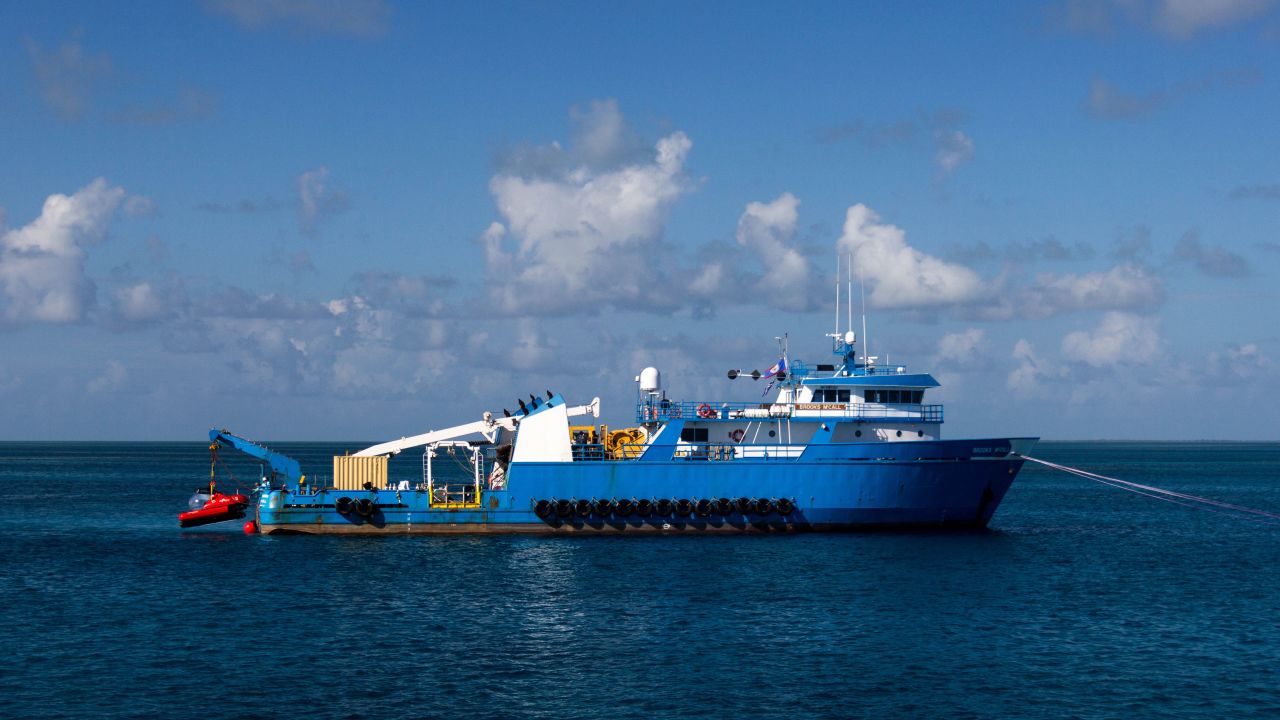 <strong>Live broadcast:</strong> Broadcasting live from the very bottom turned out to be tricky, but the team still brought those interested along for the ride and filmed updates from the ship at the surface, broadcast on the Discovery Channel.
