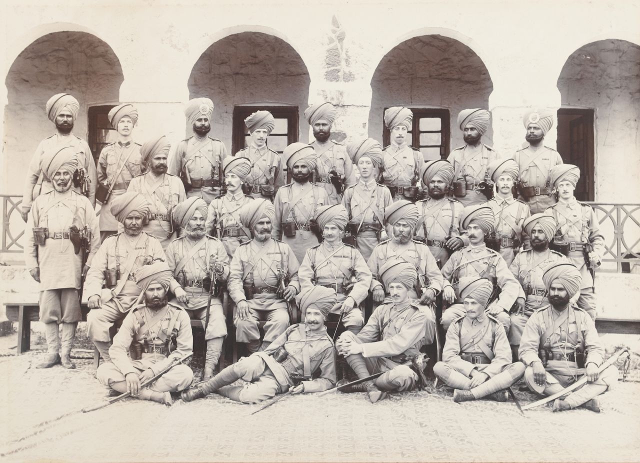 The British Indian Army made it mandatory for all soldiers to wear a turban.