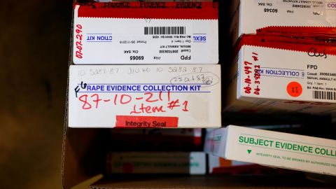 One official is calling for rape kits in Georgia to be kept for 50 years.