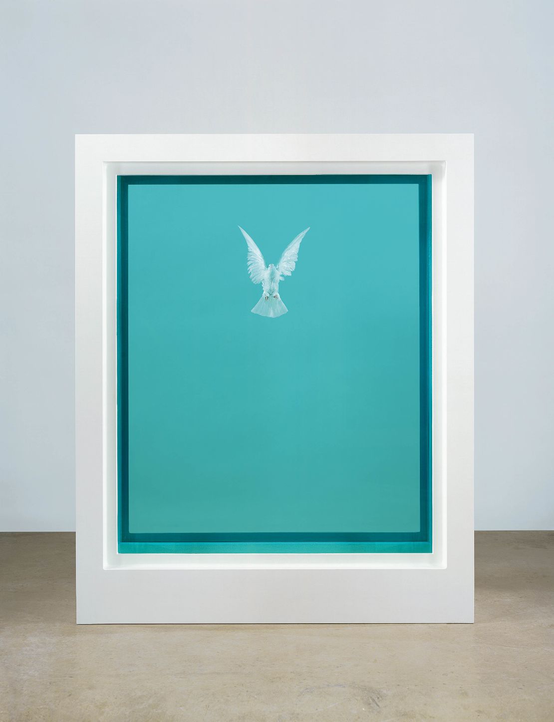 Damien Hirst's
The Incomplete Truth, from 2006.