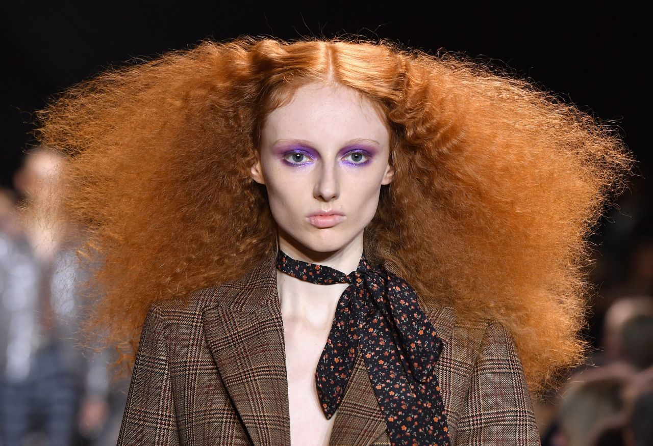 Michael Kors relived his Studio 54 glory days with a '70s-inspired collection. by obtaining rights to the legendary nightclub's logo and using it throughout his collection. Barry Manilow then took the stage to perform his 1978 hit "Copacabana" performance, helping to transport guests back in time.