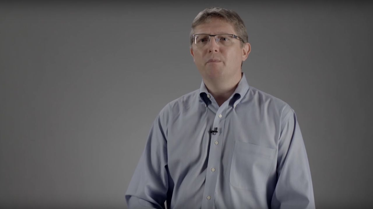 Amazon Chief Economist Pat Bajari speaks in a recruitment video.