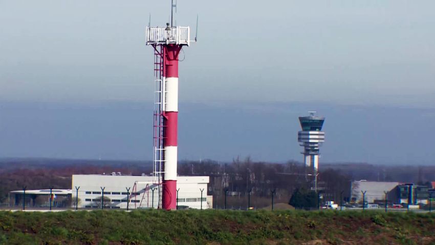 belgium strike airport flights canceled lemberechts intv qmb vpx_00002909
