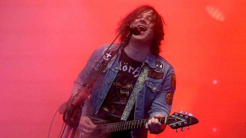 Ryan Adams performs in concert on the first day of week one of the Austin City Limits Music Festival at Zilker Park on October 6, 2017 in Austin, Texas.