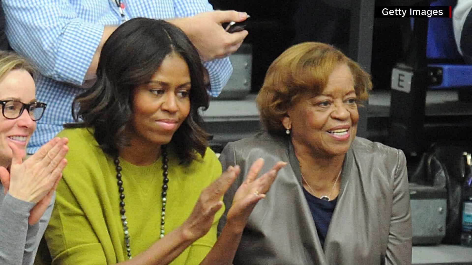 michelle obama mom and dad