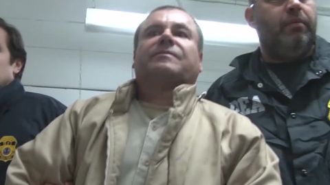 Joaquin "El Chapo" Guzman.