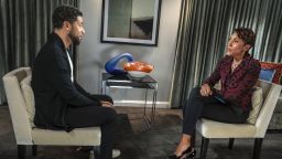 Robin Roberts interview with actor Jussie Smollett airs Thursday, February 14, 2019 on ABC's "Good Morning America." 