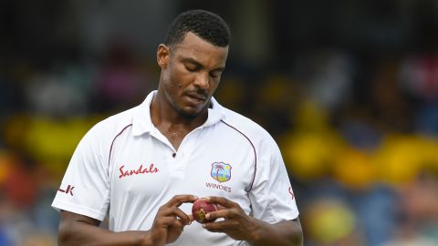 Shannon Gabriel played a key role as the West Indies beat England 2-1 in their Test series.