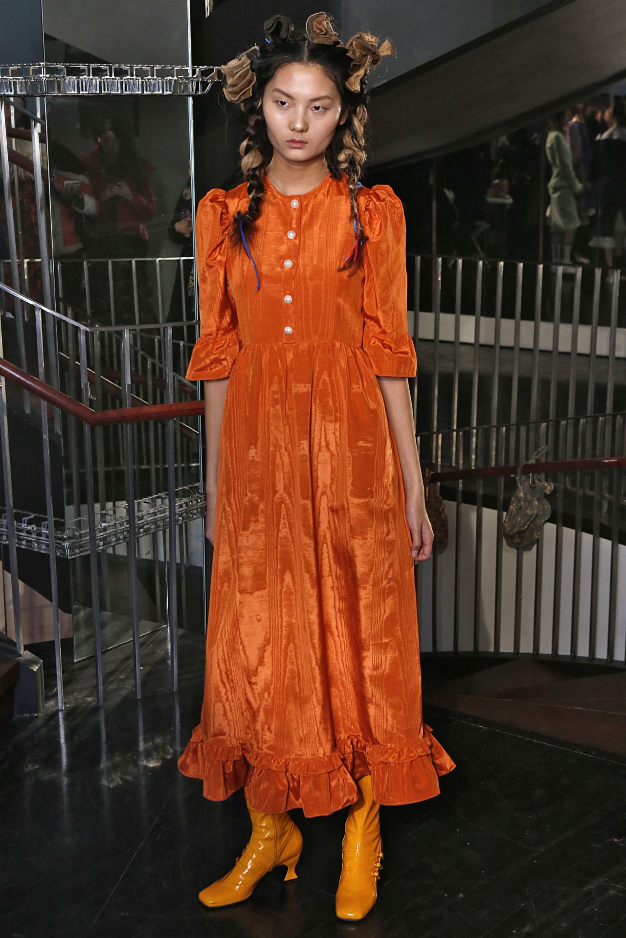 Elsewhere, Batsheva gave traditional notions of femininity and modesty and subversive twist.