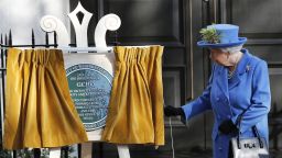 Queen Elizabeth II visited GCHQ's original London headquarters to mark its 100-year anniversary. 