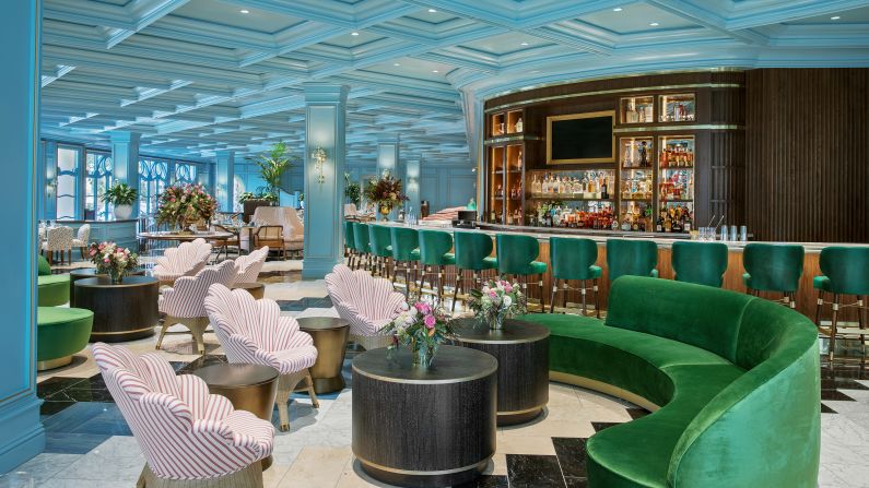 <strong>Bellagio Las Vegas: </strong>Sadelle's, an upscale New York-style Jewish deli and restaurant, opened here in December 2018, and looks out on the elaborate flower displays at the hotel's conservatory.<br />